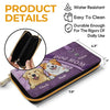 Pets Are Humanizing - Dog & Cat Personalized Custom Leather Long Wallet - Gift For Pet Owners, Pet Lovers