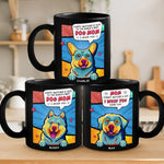 World's Best Dog Mom - Dog Personalized Custom Black Mug - Mother's Day Gift For Mom, Dog Lovers
