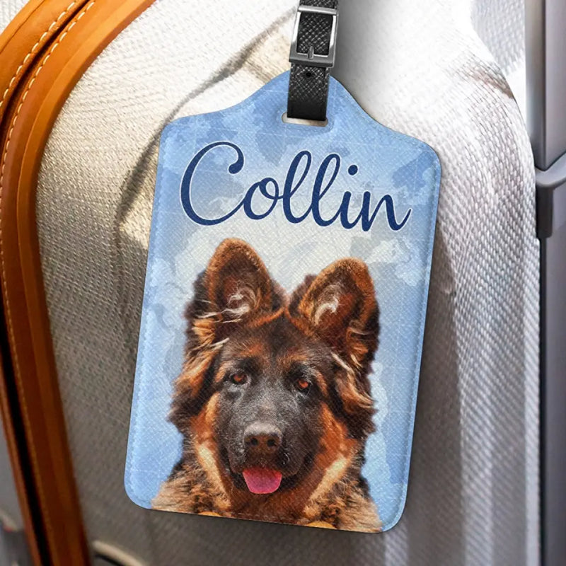 Custom Photo Travel Together Stay Together - Travel Personalized Custom Luggage Tag - Holiday Vacation Gift, Gift For Adventure Travel Lovers