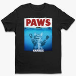 Custom Photo The Animals Are Right Here - Dog & Cat Personalized Custom Unisex T-shirt, Hoodie, Sweatshirt - Gift For Pet Owners, Pet Lovers