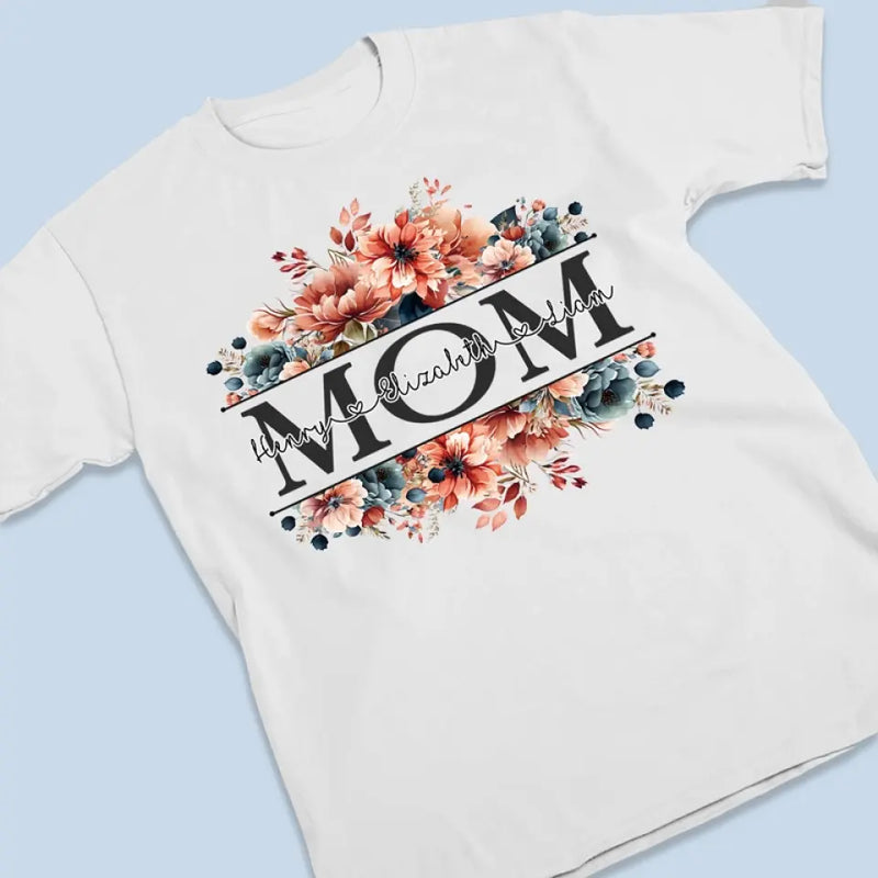 We Are Born Of Love - Family Personalized Custom Unisex T-shirt, Hoodie, Sweatshirt - Mother's Day, Gift For Mom, Grandma