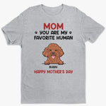 Custom Name Mother's Day Gifts for Dog Moms - Personalized Apparel
