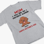 Custom Name Mother's Day Gifts for Dog Moms - Personalized Apparel
