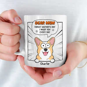 Pets Are Such Agreeable Friends - Dog & Cat Personalized Custom Mug - Mother's Day, Gift For Pet Owners, Pet Lovers