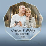 Custom Photo Couple Anniversary Gifts - Personalized Shaped Acrylic Plaque
