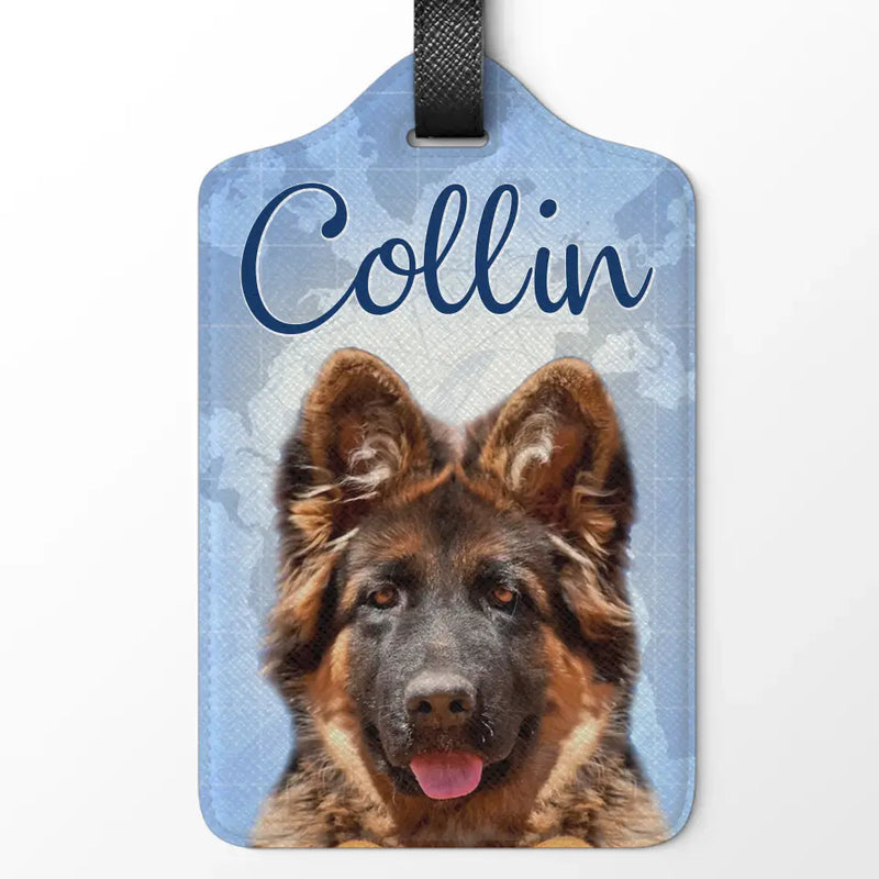 Custom Photo Travel Together Stay Together - Travel Personalized Custom Luggage Tag - Holiday Vacation Gift, Gift For Adventure Travel Lovers