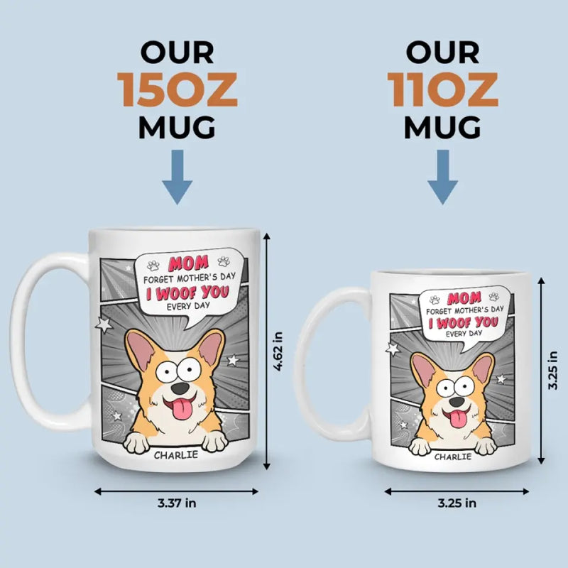Our Best Dog Mom Ever - Dog & Cat Personalized Custom Mug - Mother's Day, Gift For Pet Owners, Pet Lovers