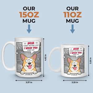 Our Best Dog Mom Ever - Dog & Cat Personalized Custom Mug - Mother's Day, Gift For Pet Owners, Pet Lovers