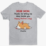 Life Would Be Ruff Without You - Dog Personalized Custom Unisex T-shirt, Hoodie, Sweatshirt - Mother's Day, Gift For Mom, Dog Lovers