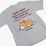 Life Would Be Ruff Without You - Dog Personalized Custom Unisex T-shirt, Hoodie, Sweatshirt - Mother's Day, Gift For Mom, Dog Lovers
