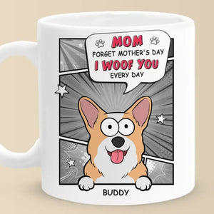 Our Best Dog Mom Ever - Dog & Cat Personalized Custom Mug - Mother's Day, Gift For Pet Owners, Pet Lovers