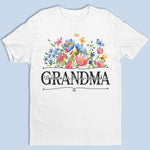 Custom Name Grandma Gifts for Women - Personalized Apparel