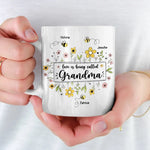 Everyone Needs A House To Live In - Family Personalized Custom Mug - Mother's Day, Gift For Mom, Grandma