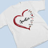 When I'm In Trouble, I Call My Aunt - Family Personalized Custom Unisex T-shirt, Hoodie, Sweatshirt - Gift For Family Members