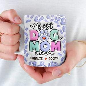 All Dogs Are Good - Dog Personalized Custom 3D Inflated Effect Printed Mug - Mother's Day, Gift For Pet Owners, Pet Lovers