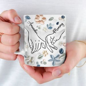 The Special Bond Between Mother And Child - Family Personalized Custom 3D Inflated Effect Printed Mug - Mother's Day, Gift For Mom, Grandma