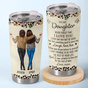 Sometimes You Forget You're Awesome - Family Personalized Custom Tumbler - Gift For Daughter