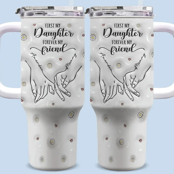 Three Generations, Blooming Together - Family Personalized Custom 40 O