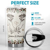 You Can Withstand The Storm - Family Personalized Custom Tumbler - Mother's Day, Gift For Mom, Daughter
