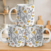 A Family Is A Round Of Love - Family Personalized Custom 3D Inflated Effect Printed Mug - Gift For Family Members