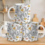A Family Is A Round Of Love - Family Personalized Custom 3D Inflated Effect Printed Mug - Gift For Family Members