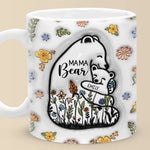 A Child Is Closer To Life Than You Are - Family Personalized Custom 3D Inflated Effect Printed Mug - Mother's Day, Gift For Mom