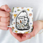 A Child Is Closer To Life Than You Are - Family Personalized Custom 3D Inflated Effect Printed Mug - Mother's Day, Gift For Mom