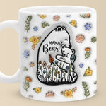 A Child Is Closer To Life Than You Are - Family Personalized Custom 3D Inflated Effect Printed Mug - Mother's Day, Gift For Mom