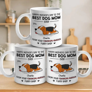 Special Gift From Your Furry Baby - Dog Personalized Custom Mug - Mother's Day, Gift For Pet Owners, Pet Lovers