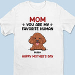 Custom Name Mother's Day Gifts for Dog Moms - Personalized Apparel