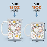 Just A Girl Who Loves Dogs - Dog Personalized Custom 3D Inflated Effect Printed Mug - Mother's Day, Gift For Pet Owners, Pet Lovers