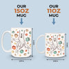 Love Is Not Getting, But Giving - Dog & Cat Personalized Custom 3D Inflated Effect Printed Mug - Mother's Day, Gift For Pet Owners, Pet Lovers