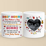 Mother's Day Baby Bump Gifts for Mom - Mugs