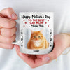 Custom Photo To One Person You May Be The World - Dog & Cat Personalized Custom Mug - Mother's Day, Gift For Pet Owners, Pet Lovers