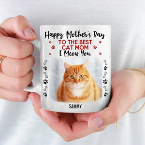 Custom Photo To One Person You May Be The World - Dog & Cat Personalized Custom Mug - Mother's Day, Gift For Pet Owners, Pet Lovers