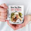 Custom Photo My Mother Is A Walking Miracle - Dog & Cat Personalized Custom Mug - Mother's Day, Gift For Pet Owners, Pet Lovers