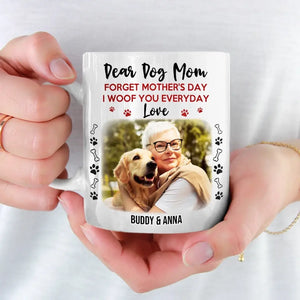 Custom Photo My Mother Is A Walking Miracle - Dog & Cat Personalized Custom Mug - Mother's Day, Gift For Pet Owners, Pet Lovers