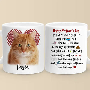 Custom Photo You’re A Superhero - Dog & Cat Personalized Custom Mug - Mother's Day, Gift For Pet Owners, Pet Lovers