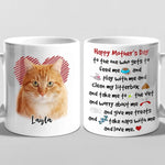 Custom Photo You’re A Superhero - Dog & Cat Personalized Custom Mug - Mother's Day, Gift For Mom, Cat Lovers