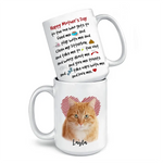 Custom Photo You’re A Superhero - Dog & Cat Personalized Custom Mug - Mother's Day, Gift For Mom, Cat Lovers