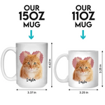 Custom Photo You’re A Superhero - Dog & Cat Personalized Custom Mug - Mother's Day, Gift For Mom, Cat Lovers