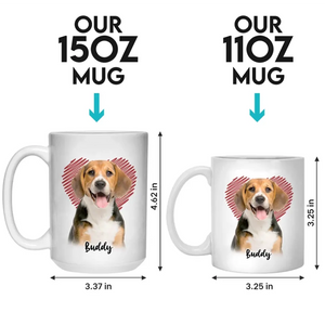 Custom Photo Life Doesn’t Come With A Manual - Dog & Cat Personalized Custom Mug - Mother's Day, Gift For Pet Owners, Pet Lovers