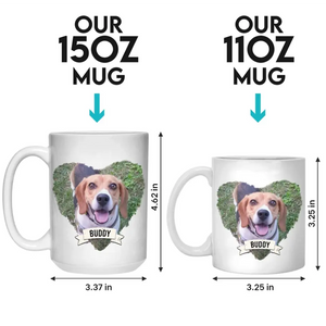 Custom Photo A Mother’s Love Endures Through All - Dog & Cat Personalized Custom Mug - Mother's Day, Gift For Pet Owners, Pet Lovers