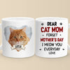 Custom Photo You Can Fully Understand All The Pain - Dog & Cat Personalized Custom Mug - Mother's Day, Gift For Pet Owners, Pet Lovers
