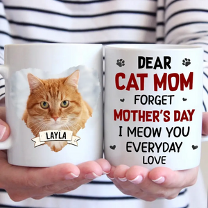 Custom Photo You Can Fully Understand All The Pain - Dog & Cat Personalized Custom Mug - Mother's Day, Gift For Pet Owners, Pet Lovers