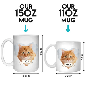 Custom Photo You Can Fully Understand All The Pain - Dog & Cat Personalized Custom Mug - Mother's Day, Gift For Pet Owners, Pet Lovers