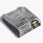 The Grandma Code - Family Personalized Custom Unisex T-shirt, Hoodie, Sweatshirt - Mother's Day, Gift For Auntie