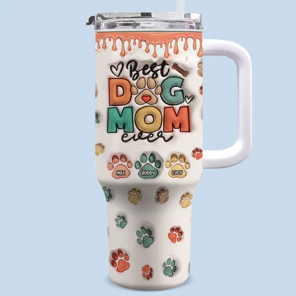 Best Dog Mom Ever Mug: Perfect Gift for Dog Lovers 2025