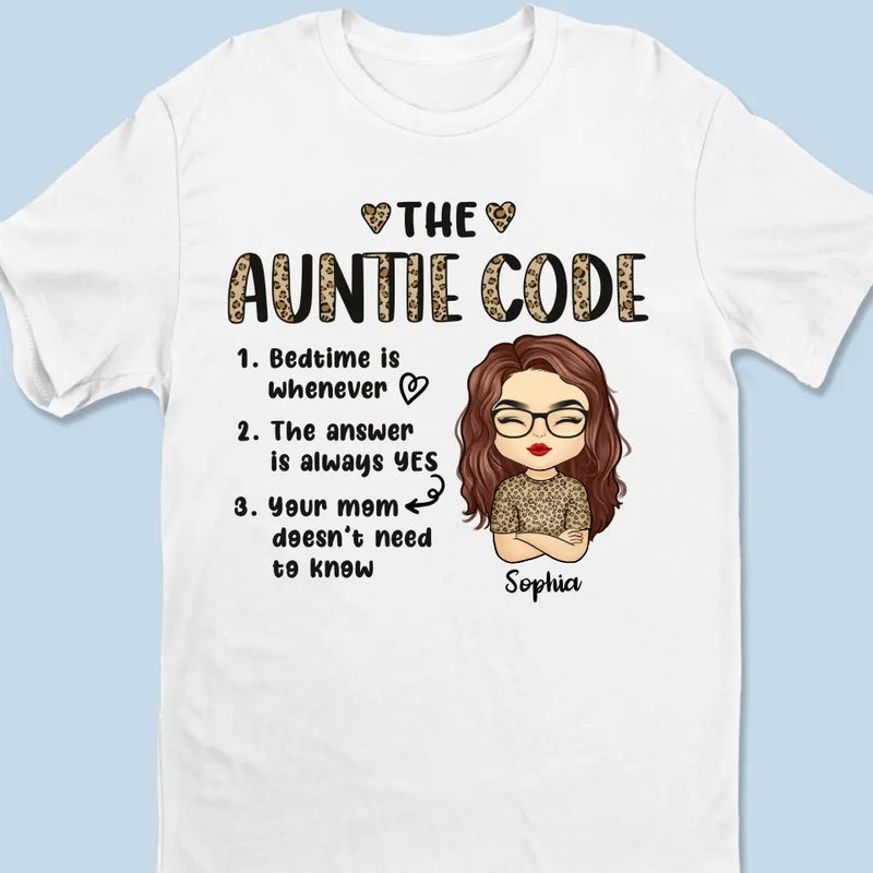 The Grandma Code - Family Personalized Custom Unisex T-shirt, Hoodie, Sweatshirt - Mother's Day, Gift For Mom, Grandma