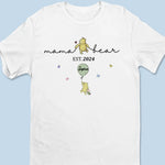 Mama Bear Grandma Bear Since - Family Personalized Custom Unisex T-shirt, Hoodie, Sweatshirt - Mother's Day, Gift For Mom, Grandma